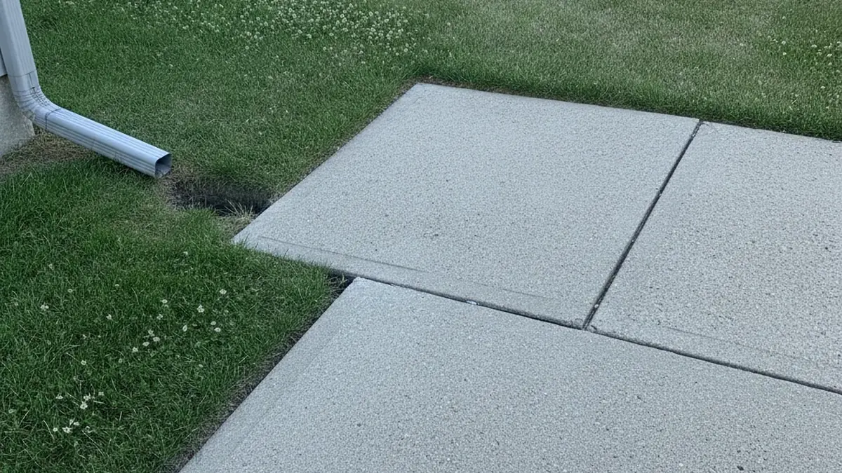 Illustrative concrete leveling surface used to explain preparation and finish choices for Pasco homeowners