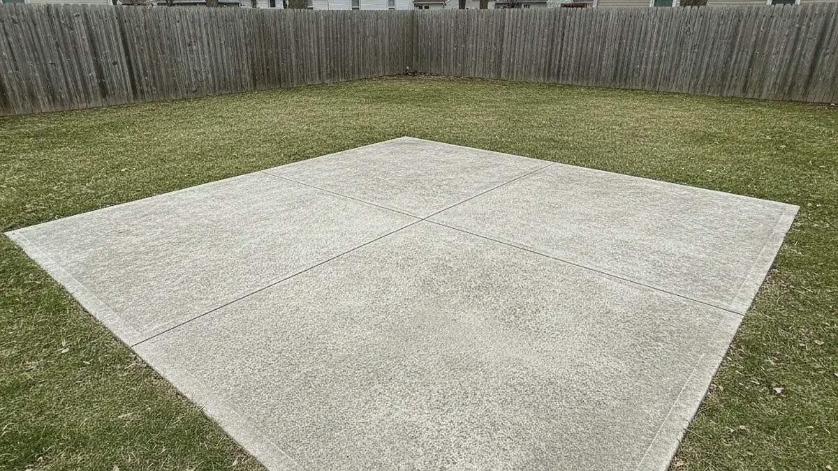 Illustrative concrete resurfacing surface used to explain preparation and finish choices for Pasco homeowners